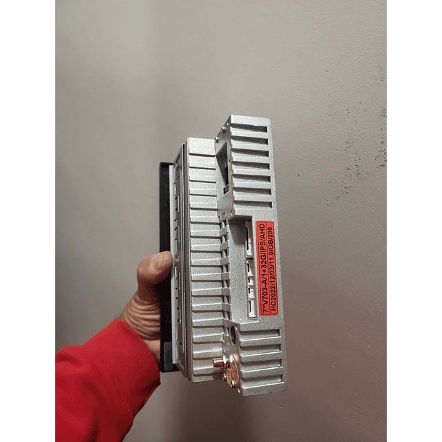 FACE735 Auto Rádio 1DIN Android 1gb ram 16gb rom touch screen GPS Bluetouth