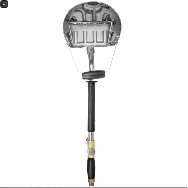 F1358 Pistola de pulverização Cimento Gesso AR com 4 pontas projeção