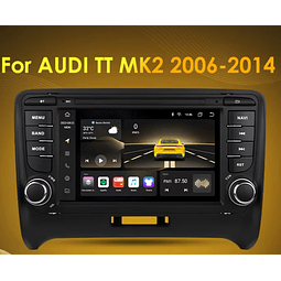 FACE1322 Android AUDI TT MK2 8J 2006 - 2014 1gb ram 16 gb rom 