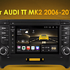 FACE1322 Android AUDI TT MK2 8J 2006 - 2014 1gb ram 16 gb rom 