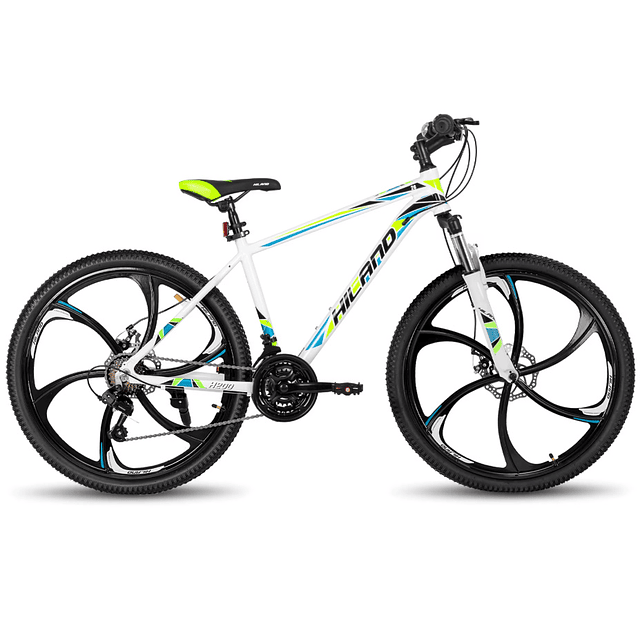 FACE1360 Bicicleta de Montanha  26 Polegadas Quadro de Alumínio, 21 Velocidades MTB  travões de disco