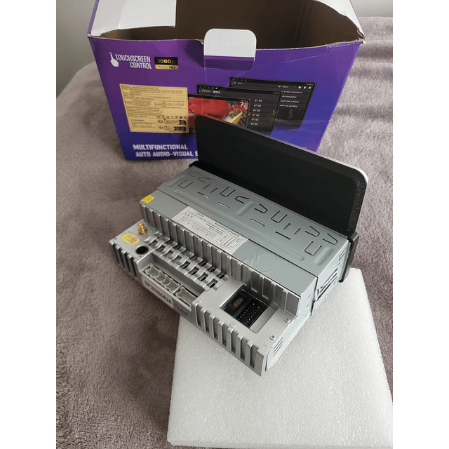 FACE1288 Android 7 polegadas 1 DIN 2gb ram 32 gb rom com Carplay e Android Auto 