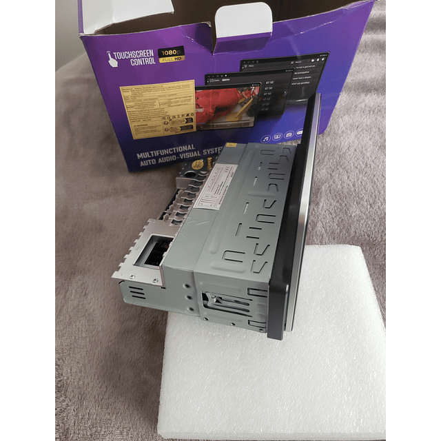 FACE1288 Android 7 polegadas 1 DIN 2gb ram 32 gb rom com Carplay e Android Auto 