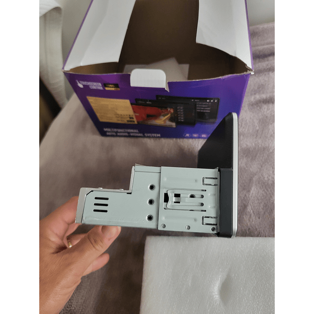 FACE1288 Android 7 polegadas 1 DIN 2gb ram 32 gb rom com Carplay e Android Auto 