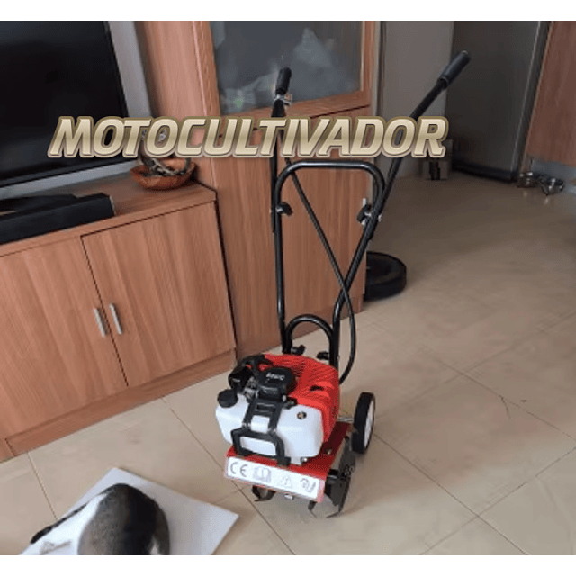 FACE1363 MOTOCULTIVADOR gasolina 62cc  1700w pequena agricultura
