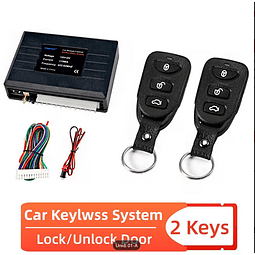 FACE1364 Fecho central de portas automoveis com dois comandos