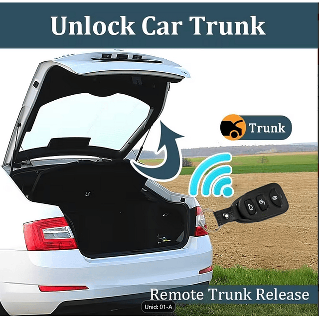 FACE1364 Fecho central de portas automoveis com dois comandos