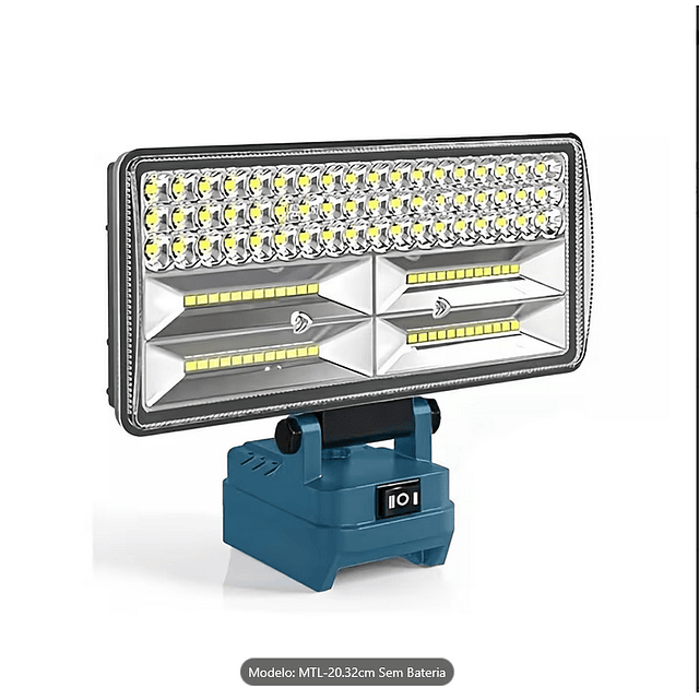 FACE1365 Potente lanterna para baterias ideias locais com pouca iluminação