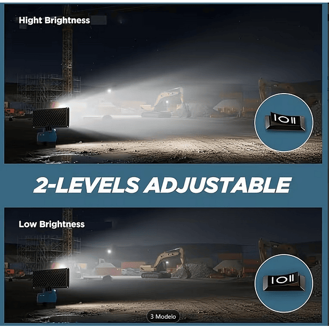 FACE1365 Potente lanterna para baterias ideias locais com pouca iluminação