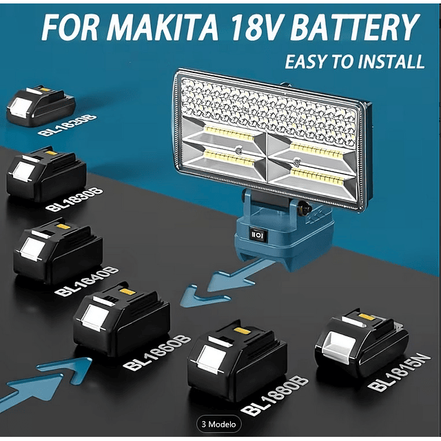 FACE1365 Potente lanterna para baterias ideias locais com pouca iluminação