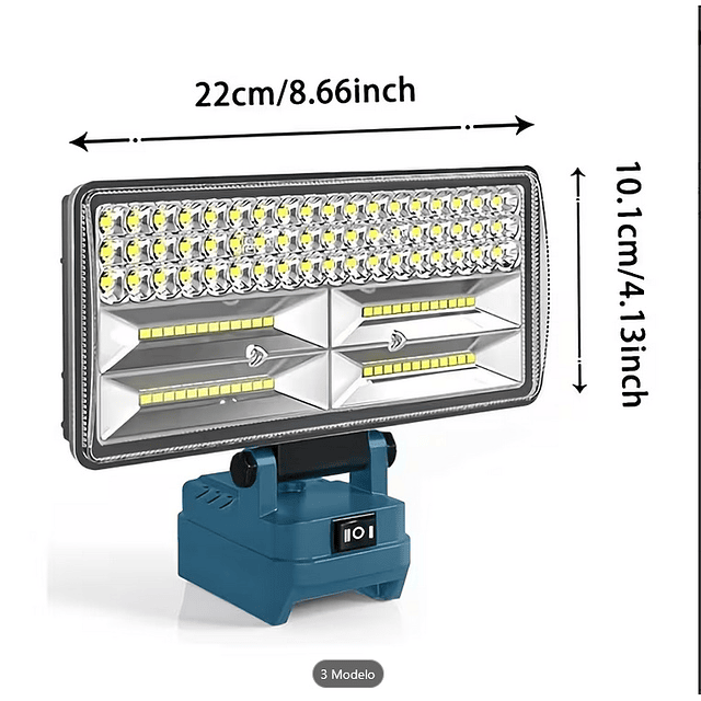 FACE1365 Potente lanterna para baterias ideias locais com pouca iluminação