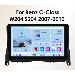 R52 - Auto Rádios Mercedes Benz C W204 S204 2007-2010 android  1 ou 2gb consulte descrição