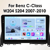 R52 - Auto Rádios Mercedes Benz C W204 S204 2007-2010 android  1 ou 2gb consulte descrição