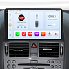 R52 - Auto Rádios Mercedes Benz C W204 S204 2007-2010 android  1 ou 2gb consulte descrição