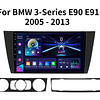 R53 - Auto Rádios BMW Série 3 E90 E91 E92 E93 android 1 ou 2gb ram