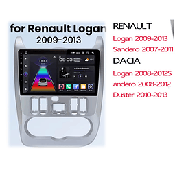 R54 - Auto Rádios RENAULT LOGAN SANDERO DACIA LOGAN SANDERO DUSTER android 