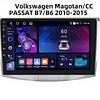 R55 - Auto Rádios Volkswagen PASSAT B7, B6 Magotan, CC 2010-2015 android  1 ou 2 gb 