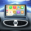 FACE1367 Renault Clio 3 2005-2014 auto rádio android 2 dim wifi usb