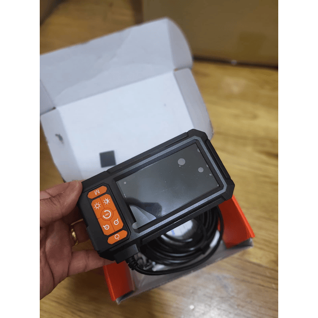 FACE1372 Câmera 10 metros endoscópica  para oficina canalização 8mm 