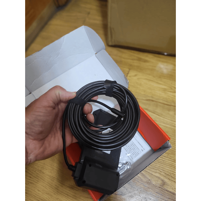 FACE1372 Câmera 10 metros endoscópica  para oficina canalização 8mm 