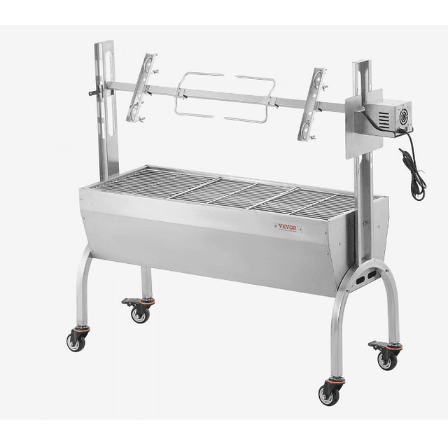 FACE1381 Churrasqueira elétrica PROFISSIONAL, churrasqueira multifuncional ao ar livre INOX