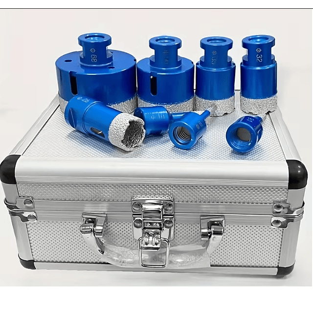 FACE1382 KI 8 Serras M14 Copo Diamantadas  Perfuração Tijolos Betão Granito, Quartzo, Cerâmica, Azulejos, Bancadas  