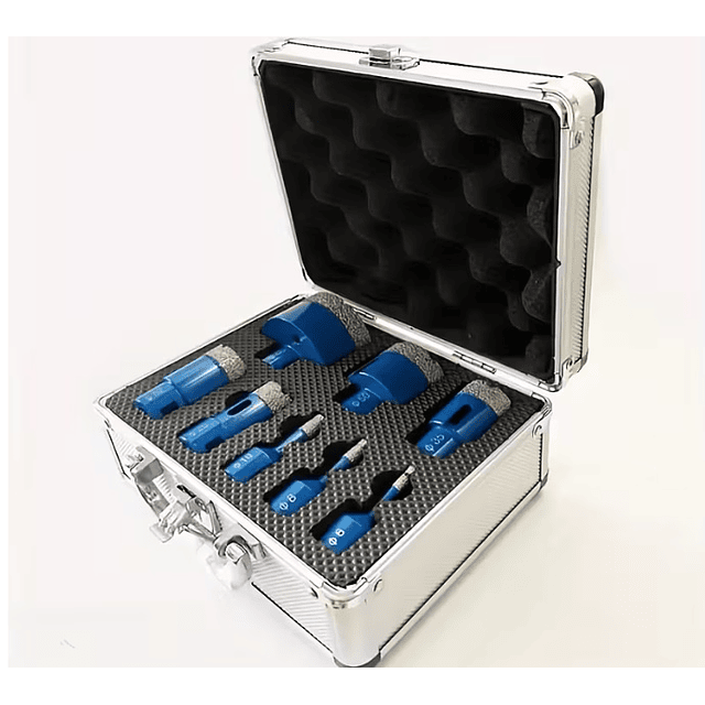 FACE1382 KI 8 Serras M14 Copo Diamantadas  Perfuração Tijolos Betão Granito, Quartzo, Cerâmica, Azulejos, Bancadas  