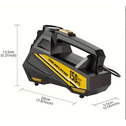 FACE1386 Bomba de ar compressor 12v 150psi carros motos bicicletas bolas etc