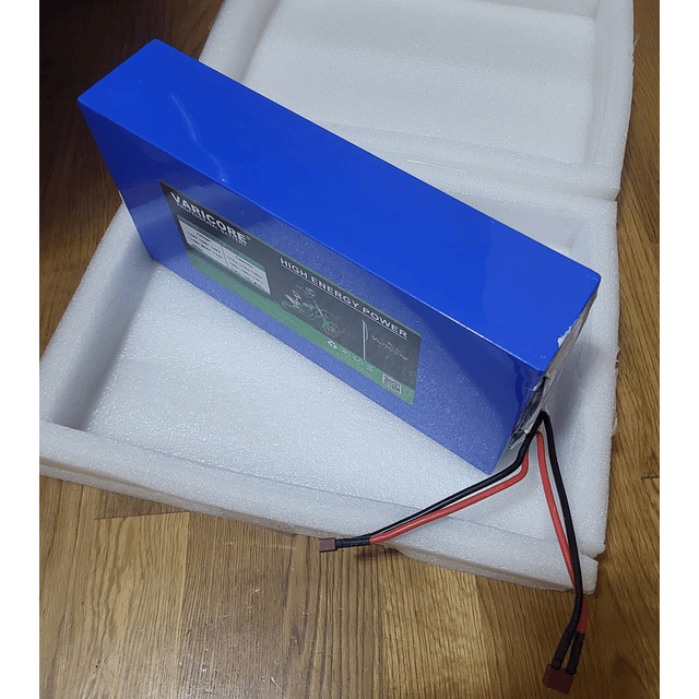 FACE1387 Oportunidade Bateria moto eletrica marca VariCore 60V 40AH 21700 16s8pLithium BATERIA NOVA