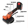 FACE1389 Máquina Nivelamento Azulejos 21V Ventosa  200kg, Vibrador 12000RPM 