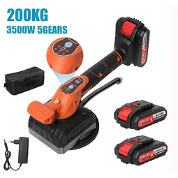 FACE1389 Máquina Nivelamento Azulejos 21V Ventosa  200kg, Vibrador 12000RPM 