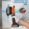FACE1389 Máquina Nivelamento Azulejos 21V Ventosa  200kg, Vibrador 12000RPM 