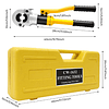 FACE1390 Cravador  tubo hidráulico 8T, crimpador 16 20 25 32mm (TH) canalização