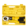 FACE1390 Cravador  tubo hidráulico 8T, crimpador 16 20 25 32mm (TH) canalização