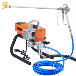 FACE1391 Máquina de pintura profissional vevor 1800w com acessórios incluidos