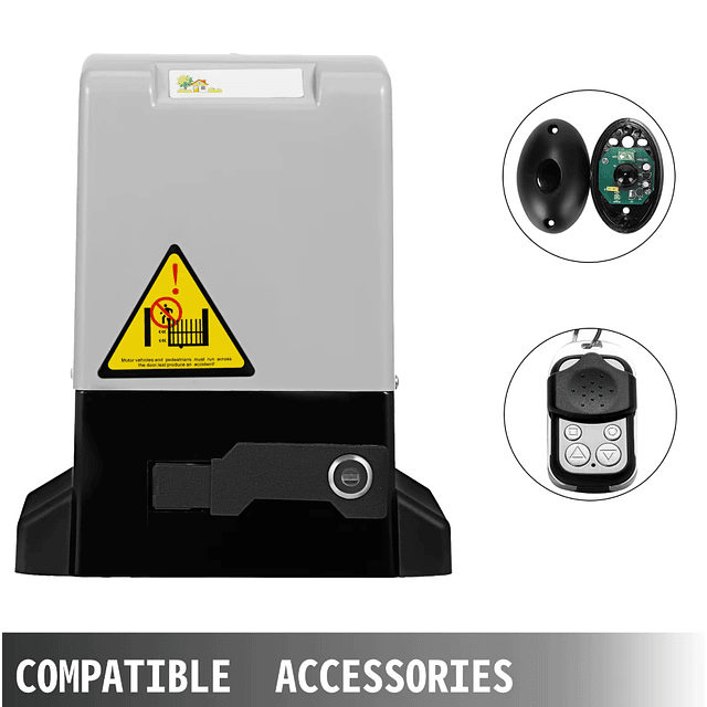 FACE1392  Motor portão automatico capacidade 600kg com motor e acessórios incluidos