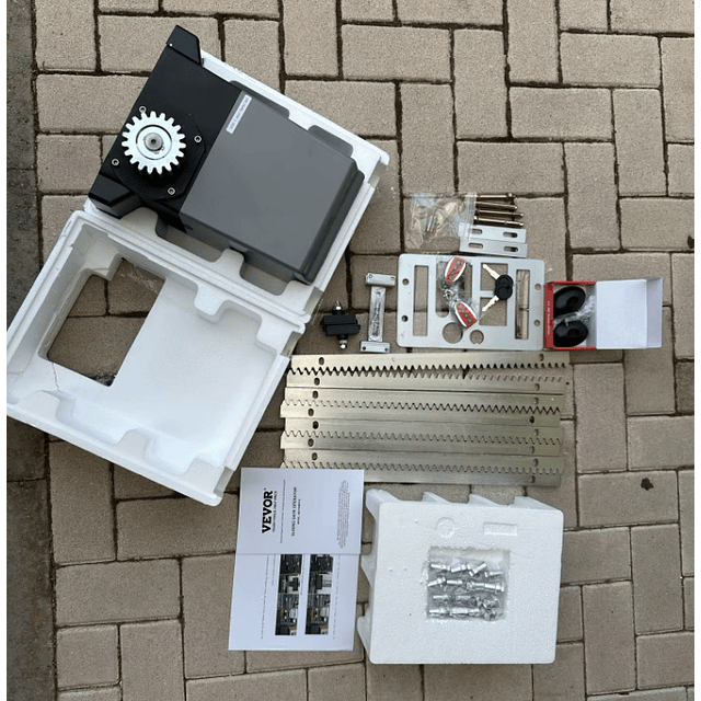 FACE1392  Motor portão automatico capacidade 600kg com motor e acessórios incluidos