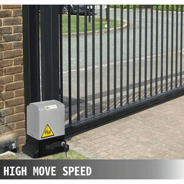 FACE1392  Motor portão automatico capacidade 600kg com motor e acessórios incluidos