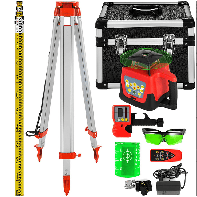 FACE1397 Laser profissional exterior alcance 500m VEVOR sem ou com tripé e régula