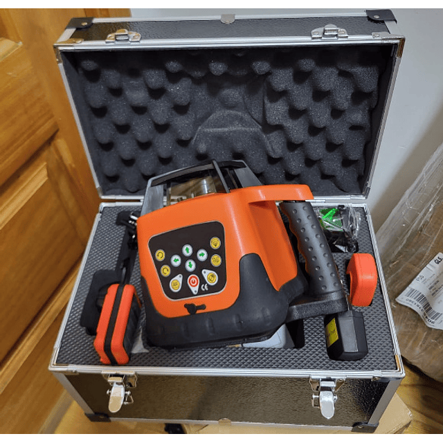 FACE1397 Laser profissional exterior alcance 500m VEVOR sem ou com tripé e régula