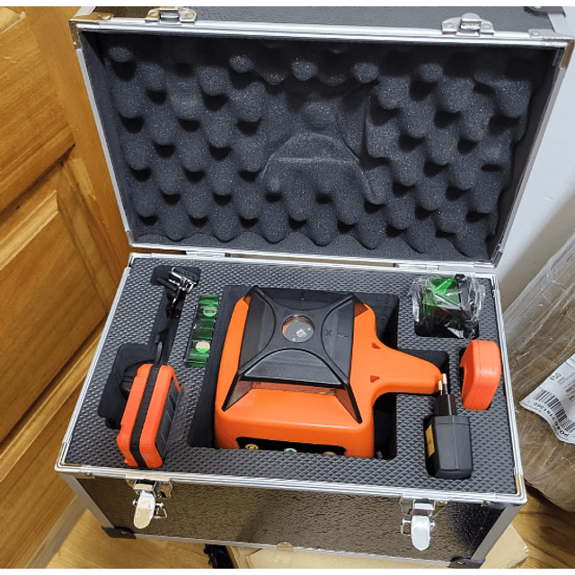 FACE1397 Laser profissional exterior alcance 500m VEVOR sem ou com tripé e régula