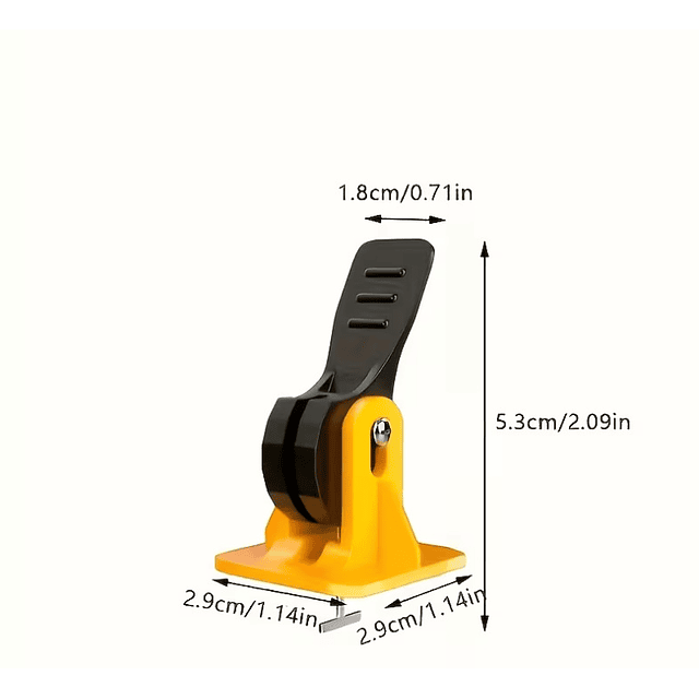 FACE1398 50 PCS Nivelamento Azulejos Reutilizáveis, Dispositivo de Nivelamento Manual, Conjunto de Acessórios de Ferramentas de Construção para Pavimentos