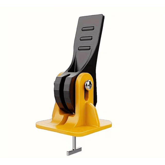 FACE1398 50 PCS Nivelamento Azulejos Reutilizáveis, Dispositivo de Nivelamento Manual, Conjunto de Acessórios de Ferramentas de Construção para Pavimentos