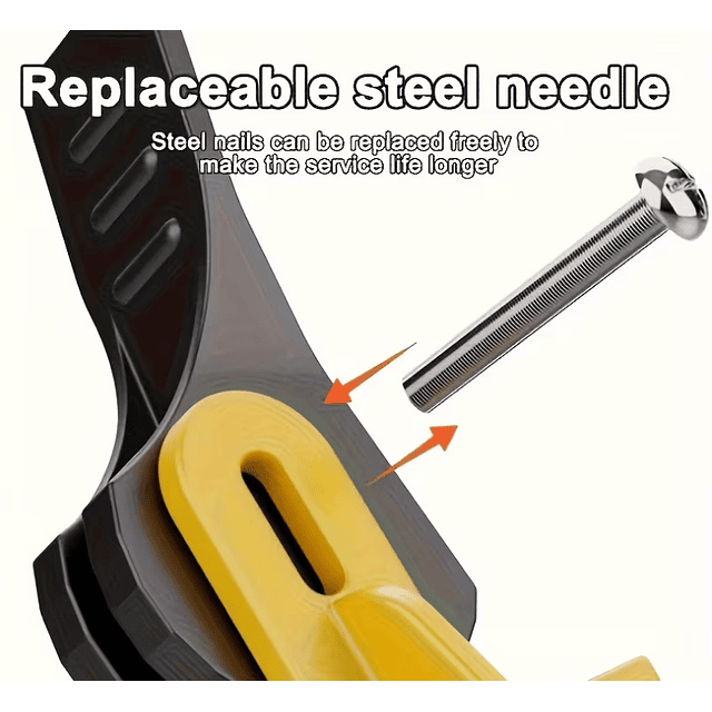 FACE1398 50 PCS Nivelamento Azulejos Reutilizáveis, Dispositivo de Nivelamento Manual, Conjunto de Acessórios de Ferramentas de Construção para Pavimentos