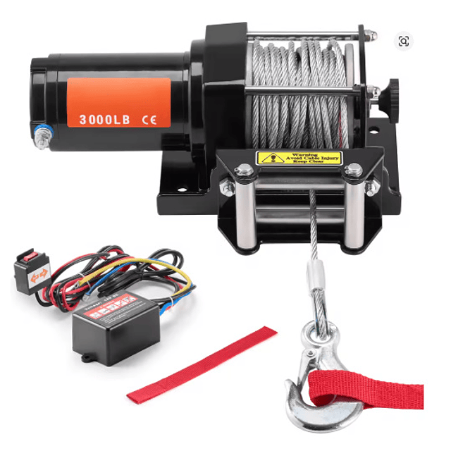 FACE1400 Guincho elétrico ATV de 1360KG capacidade 