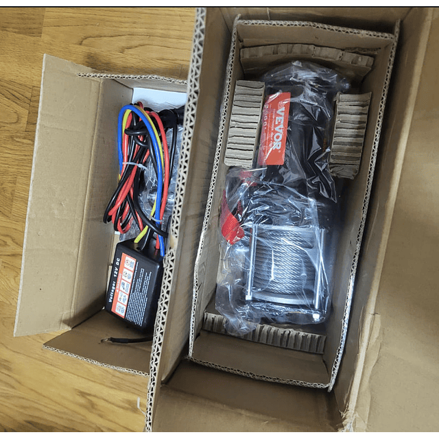 FACE1400 Guincho elétrico ATV de 1360KG capacidade 