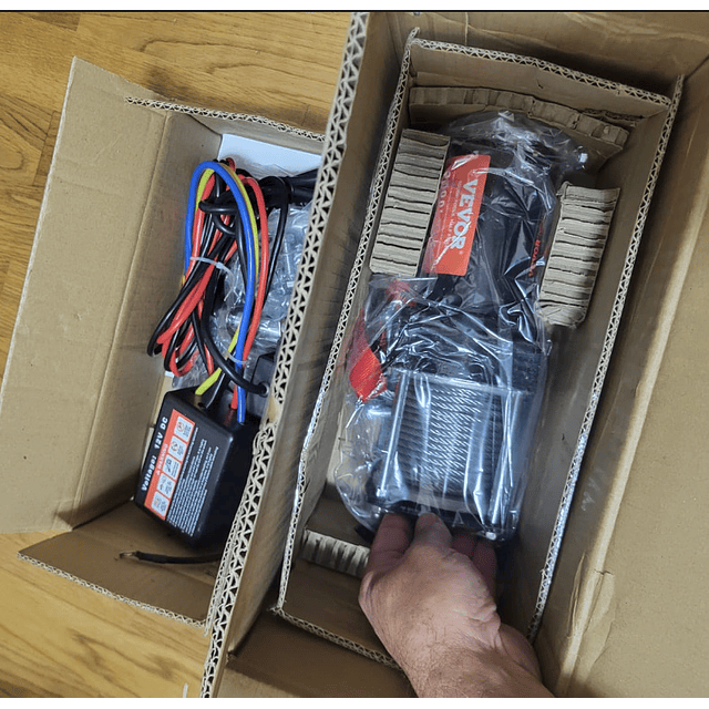 FACE1400 Guincho elétrico ATV de 1360KG capacidade 