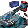 FACE1289 máquina vibratória ventosa ajustável telhas azulejos cerâmica COM UMA OU DUAS BATERIAS