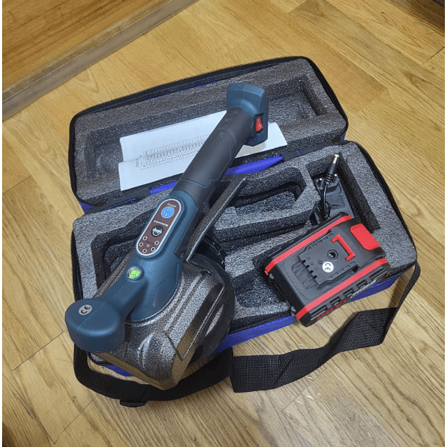 FACE1289 máquina vibratória ventosa ajustável telhas azulejos cerâmica COM UMA OU DUAS BATERIAS