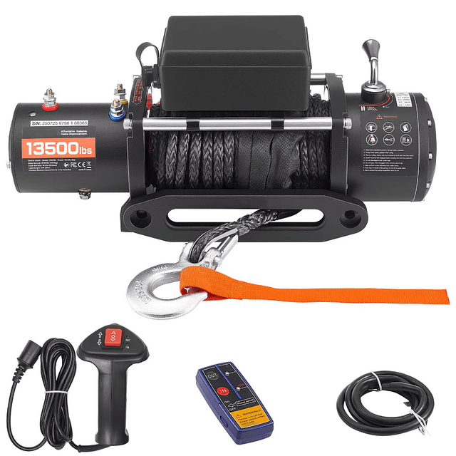 FACE1404 1400 Guincho elétrico auto de 6Toneladas capacidade